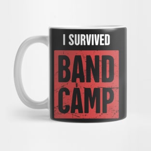 I Survived Band Camp | Marching Band Mug